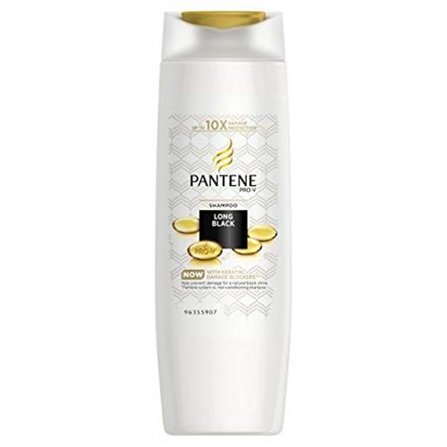 PANTENE LONG BLACK SHAMPOO 340ml.